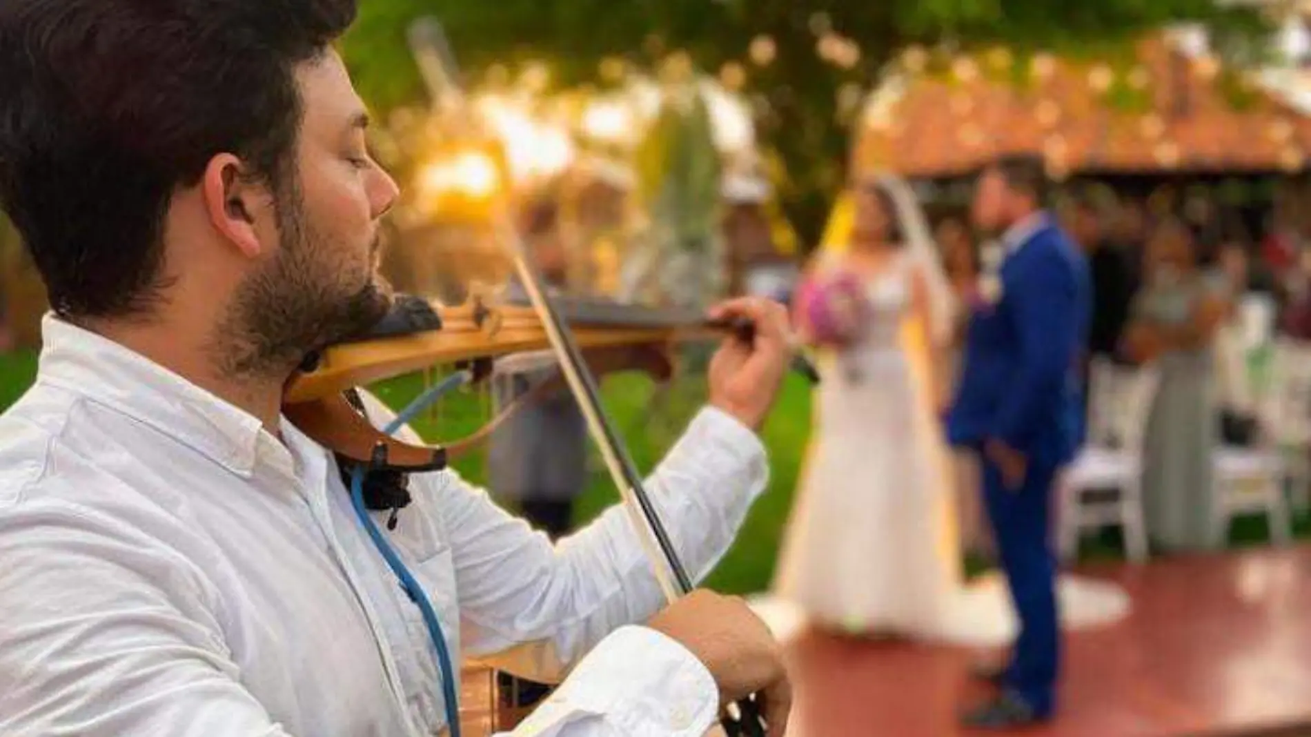 Fidencio Velarde violinista